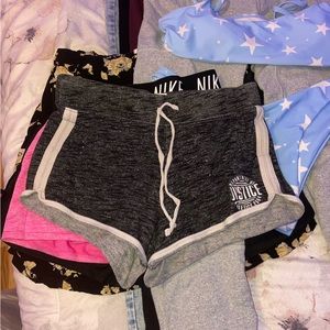 justice gray 2004 celebration shorts